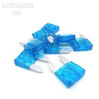 50pcs/lot 15A MINI Car Fuse Auto Car Truck ATC Mini Blade Trumpet Car Fuses 15A AMP Wire Set P5 Fuses  Accessories