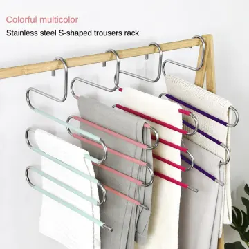 KOMPLEMENT pull-out trouser hanger, white stained oak effect, 100x58 cm  (393/8x227/8