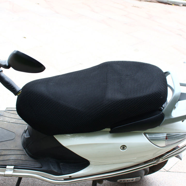 dsycar-1pcs-anti-slip-3d-ตาข่ายผ้าที่นั่ง-breathable-กันน้ำรถจักรยานยนต์มอเตอร์ไซด์สกู๊ตเตอร์ที่นั่งครอบคลุมเบาะ-s-xxxxxl