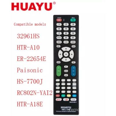 Replacement RM-014S++/RM-L1388 universal TV remote control for LCD/LED TV Compatible remote control model 32961HS/HTR-A10/ER-22654E/Paisonic/HS-7700J/RC802N-YAI2/HTR-A18E