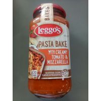 Sale Promotion ? Leggos Pasta Bake With Creamy Tomato&amp;Mozzarella  ซอส พาสต้า มะเขือเทศ ผสม ครีมชีส 500  กรัม เลกโกส์ ราคาถูกใจ