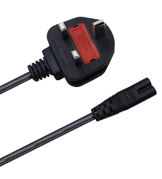 Premium AC Power Cord Cable Wire Plug For Pioneer DVD DVR 2Prong Flat