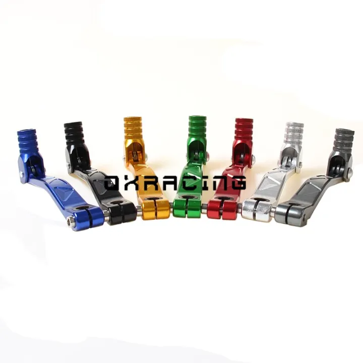 CNC Aluminum Folding Gear Shift Lever For KAYO BSE Apollo Xmotos SSR