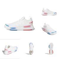 Original จัดส่งฟรี AD Originals nmd V3แฟชั่นรองเท้าวิ่งลำลองผู้หญิงสีขาวสีชมพูสีฟ้าสีดำ GX3378 GX3379รองเท้าผ้าใบวิ่งเดินรองเท้าบู๊ทใหม่