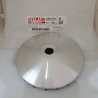 ล้อขับสายพานหน้าตัวนอก แท้  สำหรับรถรุ่น YAMAHA NOUVO-135/MIO-125 รหัสสินค้า : 5P0-E7611-00