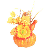 Artificial Pumpkins Maple Leaf Pomegranate Table Home Decor House Prop Autumn Fall Harvest Thanksgiving Halloween