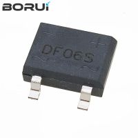 10PCS DF06S SMD 4 feet DF06S SOP-4 DF06 rectifier bridge rectifier original authentic WATTY Electronics