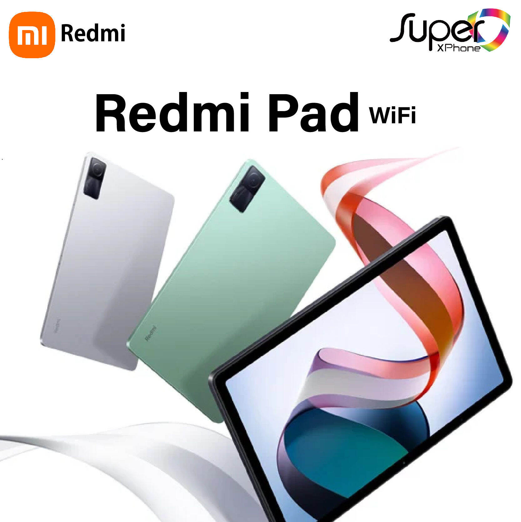 Xiaomi TABLET Redmi Pad 6 (6+128GB) 22081283G ใช้ได้แค่ Wifi (By Lazada ...