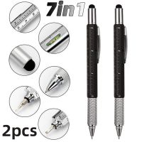 2pcs 7 in 1 Stylus Pen For Tablet Phone Touch Pen For Android iOS Screen Tablet Pen For iPad Xiaomi Samsung Apple Pencil