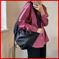 2023 New Messenger Bag One Shoulder Underarm Bag Fashion กระเป๋าผู้หญิงเกาหลี