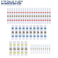 SST 12AWG-10AWG 4 มม. - 6 มม. กันน้ำขั้วต่อสายไฟขั้วต่อแหวนดีบุกก้นลวดความร้อนท่อหดซีลปลอกฉนวน-iewo9238