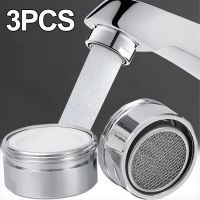 3/1Pcs Faucet Aerators Replacement Water Saving Kitchen Basin Tap Filter Nozzle Anti Splash Bathroom Faucet Connector Bubbler