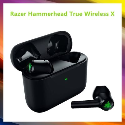 ~ Razer Hammerhead True Wireless X - เอียร์บัดความล่าช้าต่ํา โหมดเกม 60ms การปรับแต่งแอพมือถือ การจับคู่อัตโนมัติ