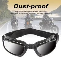 【CW】◘●  Safety motorcycle sunglasses Goggles waterproof Folding Glasses Anti Fog Windproof Ski Road Racing Eyewear