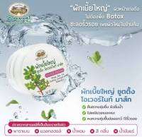 ผักเบี้ยใหญ่ ชู้ตติ้ง โอเวอร์ไนท์ มาส์ก 30 กรัม อภัยภูเบศร  เลขที่จดแจ้ง 10-1-6200009269