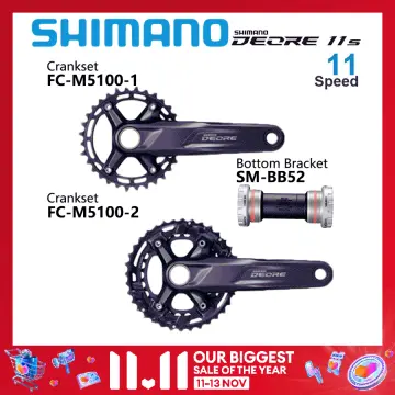 Shimano deore crankset online 11 speed