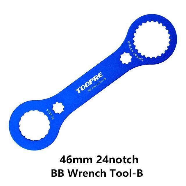 Mtb/road Bike Bottom Bracket Wrench Bb Bottom Bracket Installation And