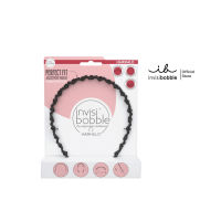 invisibobble HairHalo สี true dark sparkle