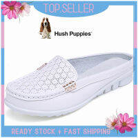 Hush Puppies_ รองเท้าสกอลล์-เมล่า Mela รองเท้ารัดส้น ผู้หญิง Womens Sandals รองเท้าสุขภาพ นุ่มสบาย กระจายน้ำหนัก New รองเท้าแตะแบบใช้คู่น้ำหนักเบา รองเท้าแตะ รองเท้า ผู้หญิง รองเท้า รองเท้าแตะ EU 40 41 42