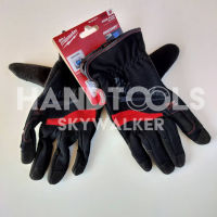 [ของแท้] ถุงมือช่าง เครื่องมือช่าง ถุงมืองานช่างSlip On Gloves มีให้เลือก SIZE M และ L จาก MILWAUKEE THAILAND