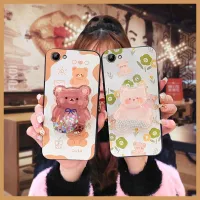 Fashion Design Anti-dust Phone Case For VIVO Y71 armor case drift sand New Arrival Cartoon Dirt-resistant foothold Cute