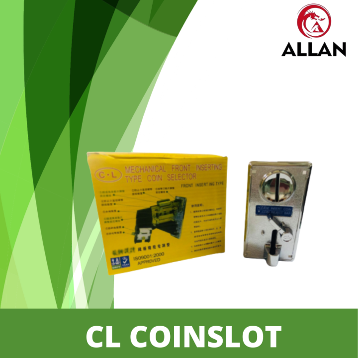 Allan Mechanical Coin Slot With Coin Switch For Videoke & Coin Machine ...