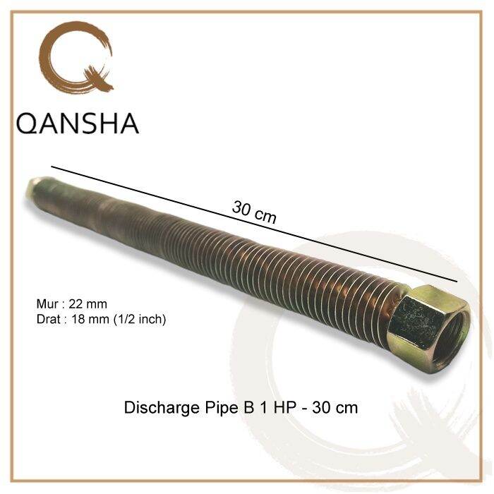 Discharge Pipe B Pipa Tembaga Kompresor Angin 1 Hp 30 Cm | Lazada Indonesia