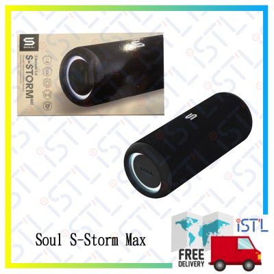 Soul S-Storm Max Bluetooth Speaker dd