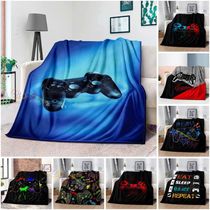 in-stock-video-games-blankets-games-blankets-throw-blankets-super-soft-wool-games-player-gifts-sofas-childrens-sofas-youth-gifts-can-send-pictures-for-customization