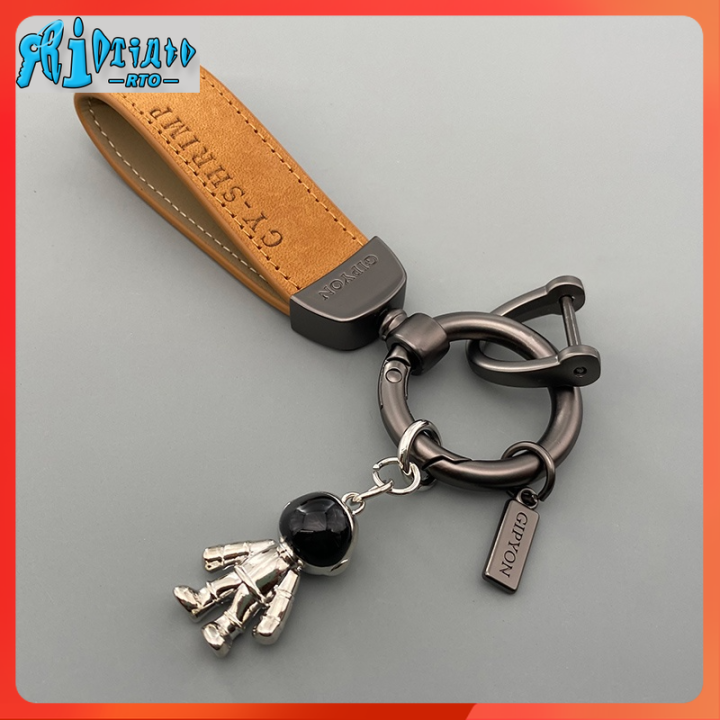 RTO Car Keychain Leather Keychain Men's and Women's Decorative Creative ...