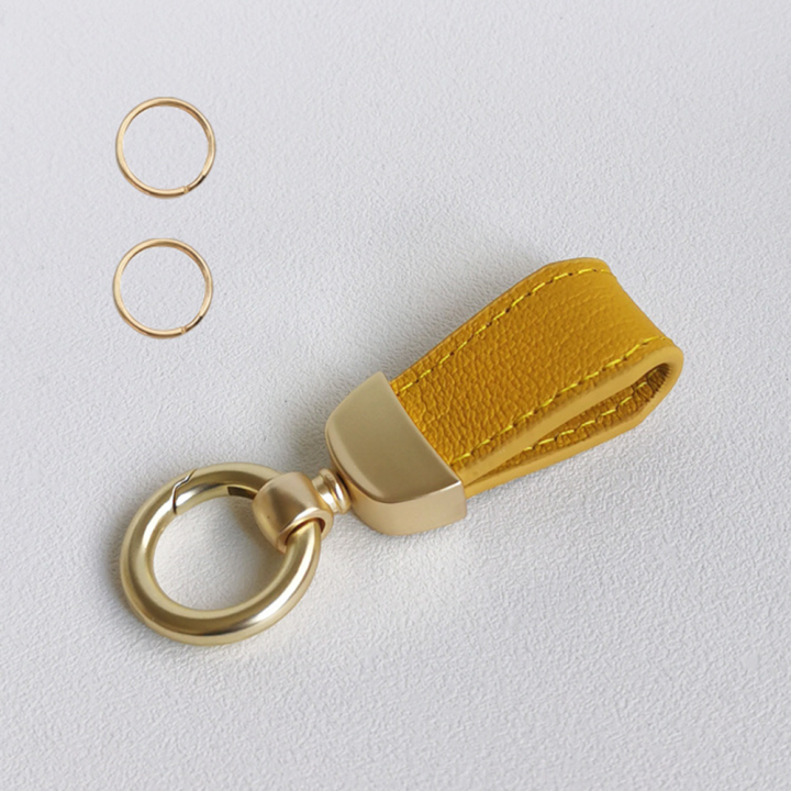 leatherrope-high-end-keychain-key-holder-leather-pendant-car-key-chain-french-sheepskin