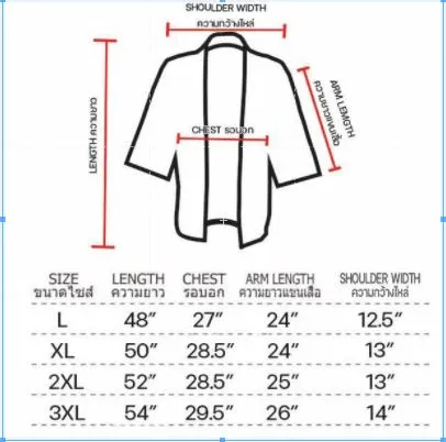 เสื้อคลุม-เสื้อคลุมญี่ปุ่น-ชุดยูกาตะพิมพ์ลาย-ใส่สบายไม่ร้อน-ใส่ได้ทั้งหญิงชาย-st90