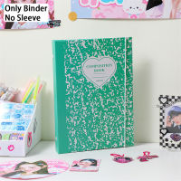 Photo Album Book Collect Card Holder School Stationery Storage Chasing Stars Cute Kawaii Kpop Idol