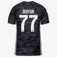 19-20 Juventus goalkeeper gianluigi buffon 77 suits the goalkeeper Manuel 1 with short sleeves jersey DW7895