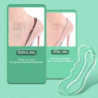 GUIN 1คู่ซิลิโคนเจลส้นสูง Liner Grip Cushion Protector รองเท้าพื้นรองเท้าแทรก
