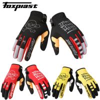 hotx【DT】 2022 Foxplast Gloves MTB Road Motorcycle Mountain Racing