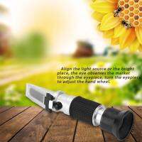 58 ~ 90% Brix Bee Honey Refractometer เครื่องทดสอบการเลี้ยงผึ้งเครื่องวัดความเข้มข้นของน้ำผึ้ง