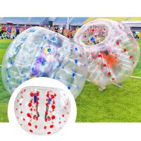 PVC Inflatable Bumper Ball Knocker Bubble Ball Soccer Active Play Zorb Ball