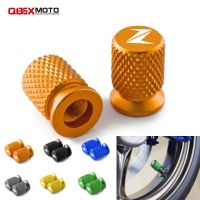 ❃ Motorcycle Tire Valve Air Port Stem Cover Cap Plug CNC Aluminum Accessories for Kawasaki Z400 Z800 Z900 Z650 Z750 Z1000 All Year