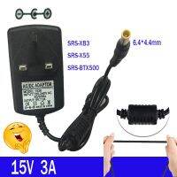 อะแดปเตอร์พาวเวอร์ซัพพลายลําโพงบลูทูธ 15V 3A 6.4*4.4 Ac/Dc แบบพกพา สําหรับ Sony SRS-X55 SRS-BTX500 SRS-XB3