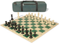 Standard Chess Set colorful bag ชุดหมากรุกสากลมาตรฐาน(กระดานไวนิล) เซทนี้สีกระเป๋าสีเดียวกับกระดานงานกระเป๋าสั่งทำพิเศษ