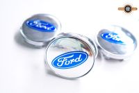 ฝาครอบดุมล้อ Ford 60MM ฟอร์ดสีเงิน