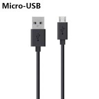 ที่ชาร์จไฟในสายเชื่อมต่อโทรศัพท์อัจฉริยะสายสายเคเบิ้ลแอนดรอยด์ไมโคร Usb สายชาร์จสำหรับเร็วไมโคร Usb ยาว3เมตร