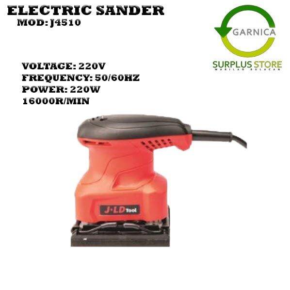 JLD ELECTRIC SANDER Lazada PH