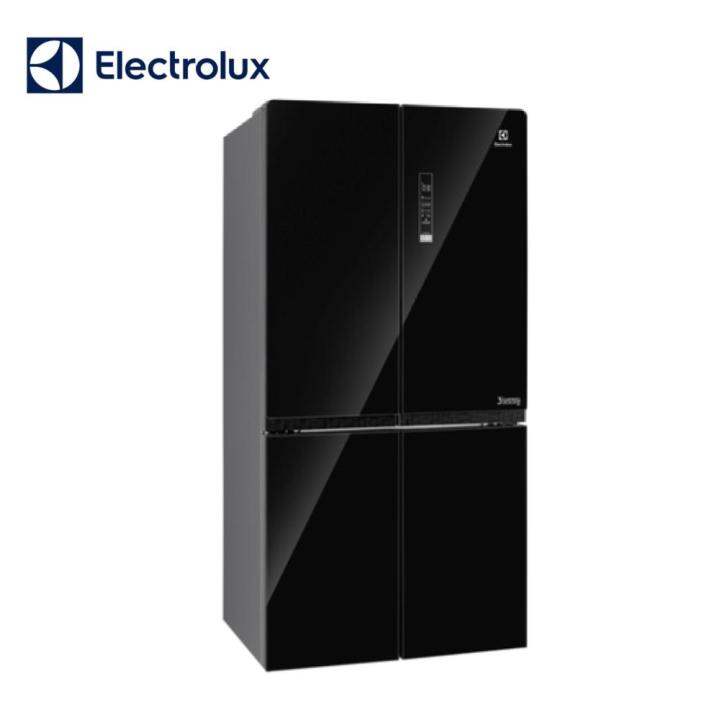 Electrolux 622L Black Quattro French Door Fridge EQE6909AB Lazada