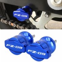 ขาตั้งโครง CNC รถมอเตอร์ไซค์6มม. M6สไลด์หลอดสวิงอาร์มสำหรับยามาฮ่า FZ-09 FZ09ที่คลุม FZ 09