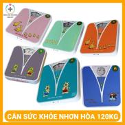 Health scales 120kg Nhon Hoa genuine warranty 12 months random color