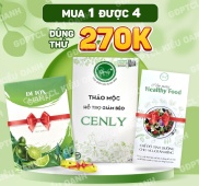 Trà Giảm Cân CENLY 30 VIÊN TẶNG KÈM DETOX -Giảm cân an toàn