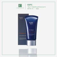 [Charlotte Seoul] IOPE Men UV Shield Sun Protector EX SPF50+ PA++++ 50ml #KoreanMenSunCream #Whitening #NotSticky #PoreCare #ครีมกันแดดผู้ชายเกาหลี #กันแดดสำหรับผู้ชาย #แก้ปัญหารูขุมขน