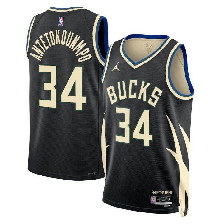 Giannis Antetokounmpo Basketball Jersey Milwaukee Bucks Sleeveless ...